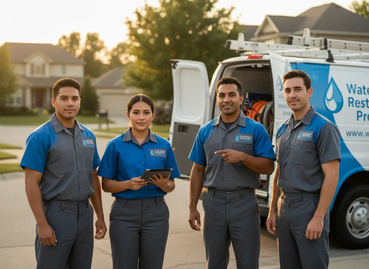 Flood Restoration company in New Washington, IN